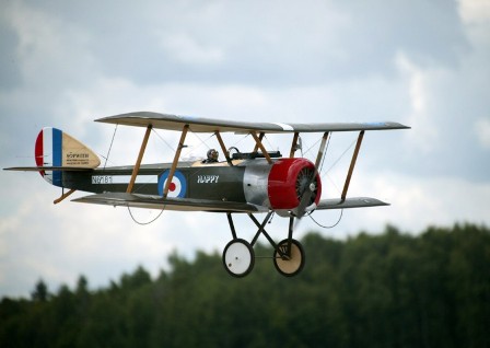 Модель самолета «Sopwith Pup»